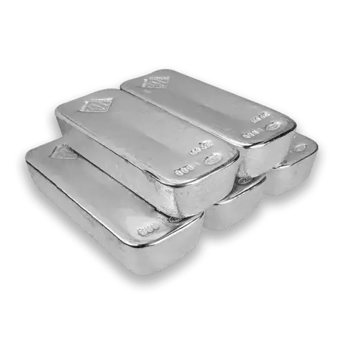 100oz Johnson Matthey Silver Bar (2)