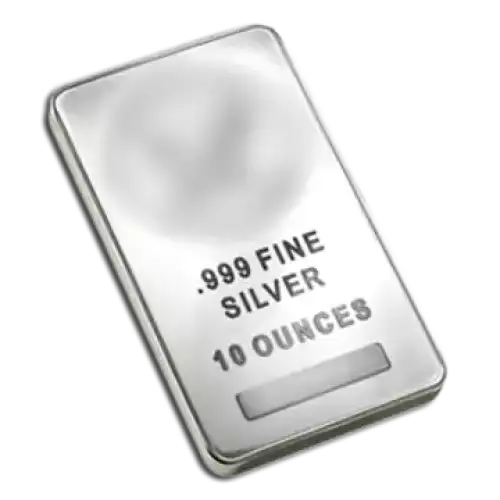 10oz Generic Silver Bar (2)