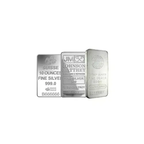 10oz Generic Silver Bar (3)