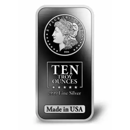 10oz Generic Silver Bar (2)