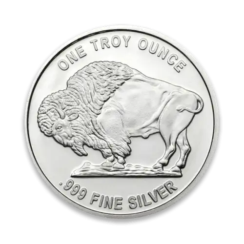 1oz Generic Silver Round (2)