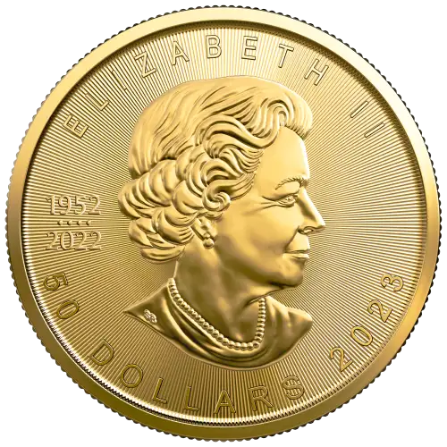 2023 1oz Canadian Gold Maple Leaf (2)