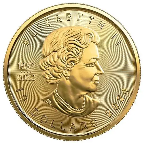 2024 1/4oz Canadian Gold Maple Leaf (3)