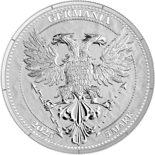 2025 1 oz Mythical Forest: Yggdrasil Autumn Silver Coin (2)