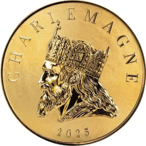 2025 1 oz Samoan - Commander Charlemagne Gold Coin (3)