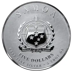 2025 5 oz Samoan- Commander Charlemagne Siler Coin (2)