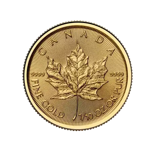 2026 1/10oz Canadian Gold Maple Leaf (2)