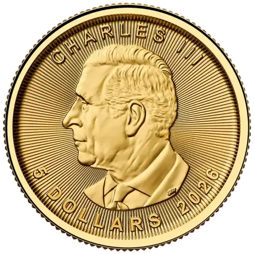 2026 1/10oz Canadian Gold Maple Leaf (3)