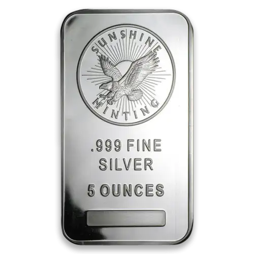 5oz Generic Silver Bar (2)