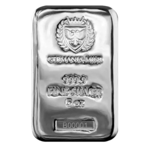 5oz Generic Silver Bar (2)