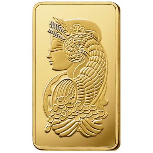 5oz PAMP Gold Bar - Fortuna (2)