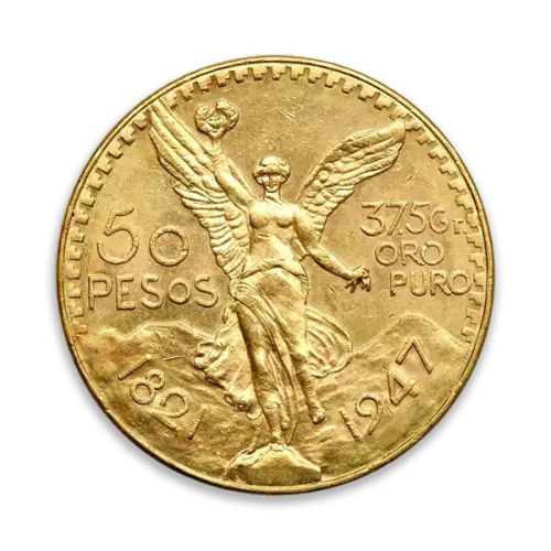 Mexico 50 Peso Gold Coin