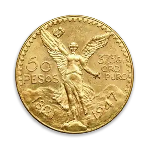 Mexico 50 Peso Gold Coin