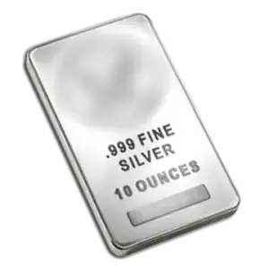 10oz Generic Silver Bar (2)
