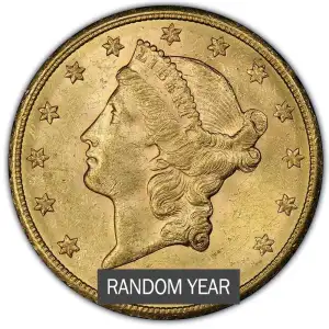 $20 Indian/Liberty Head Gold common date avg cir