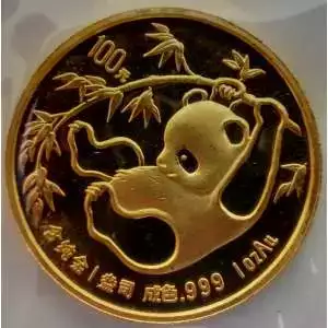 Any Year 1oz Chinese Gold Panda